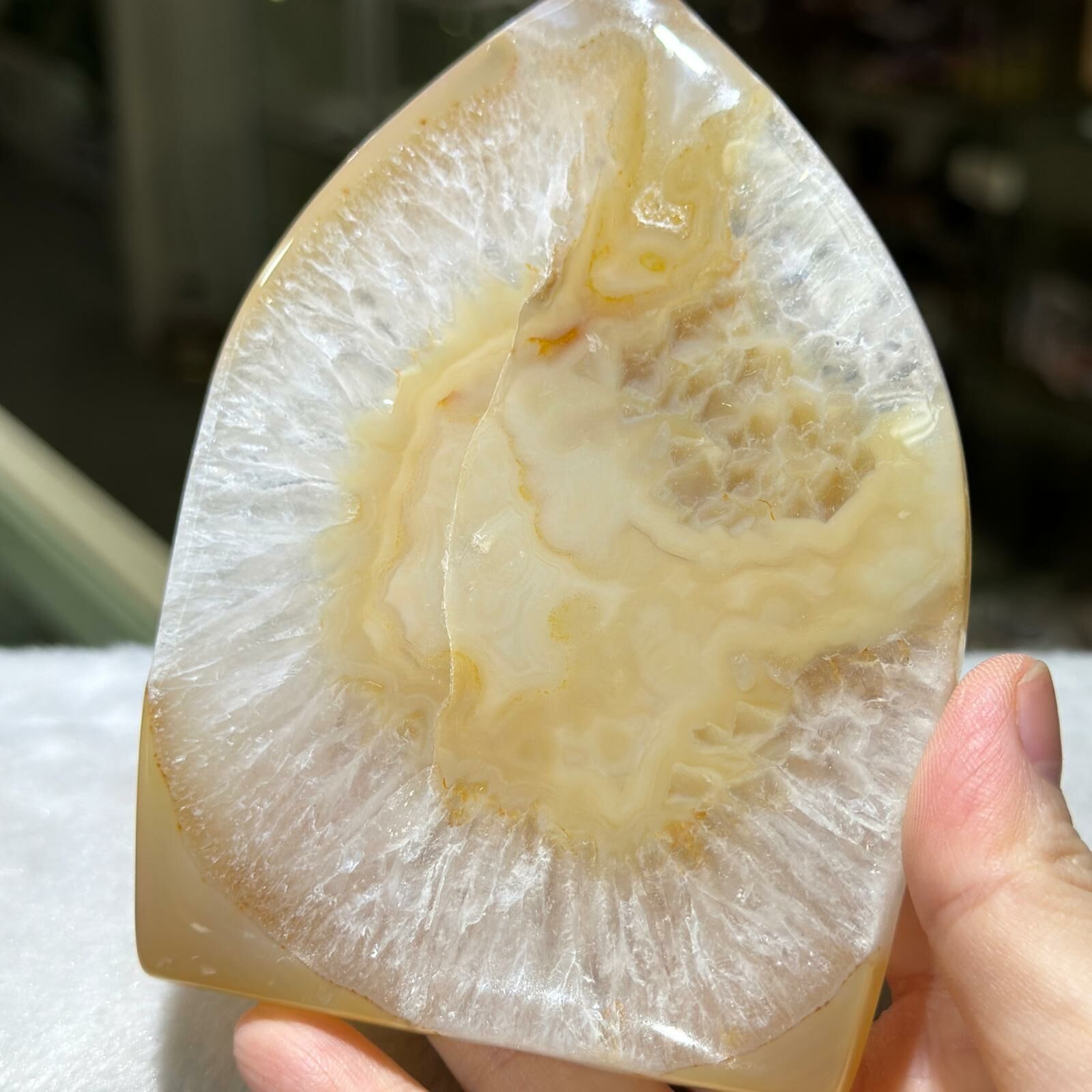 瑪瑙片 (不連座) #10