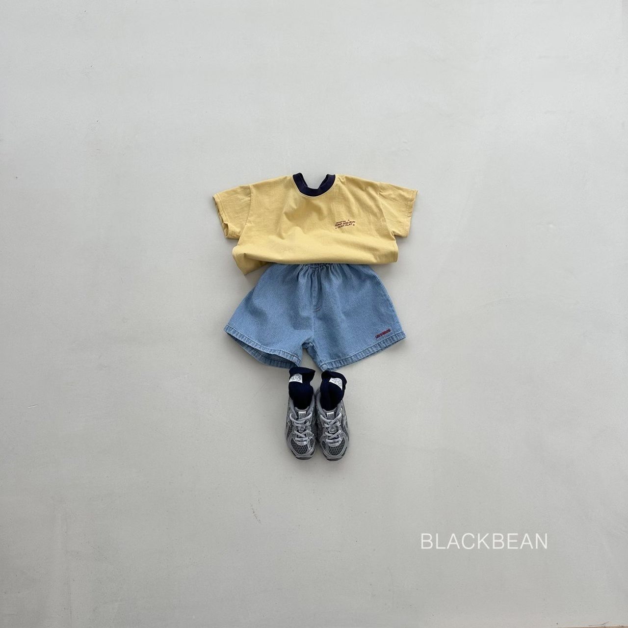 🇰🇷Blackbean&kids tee