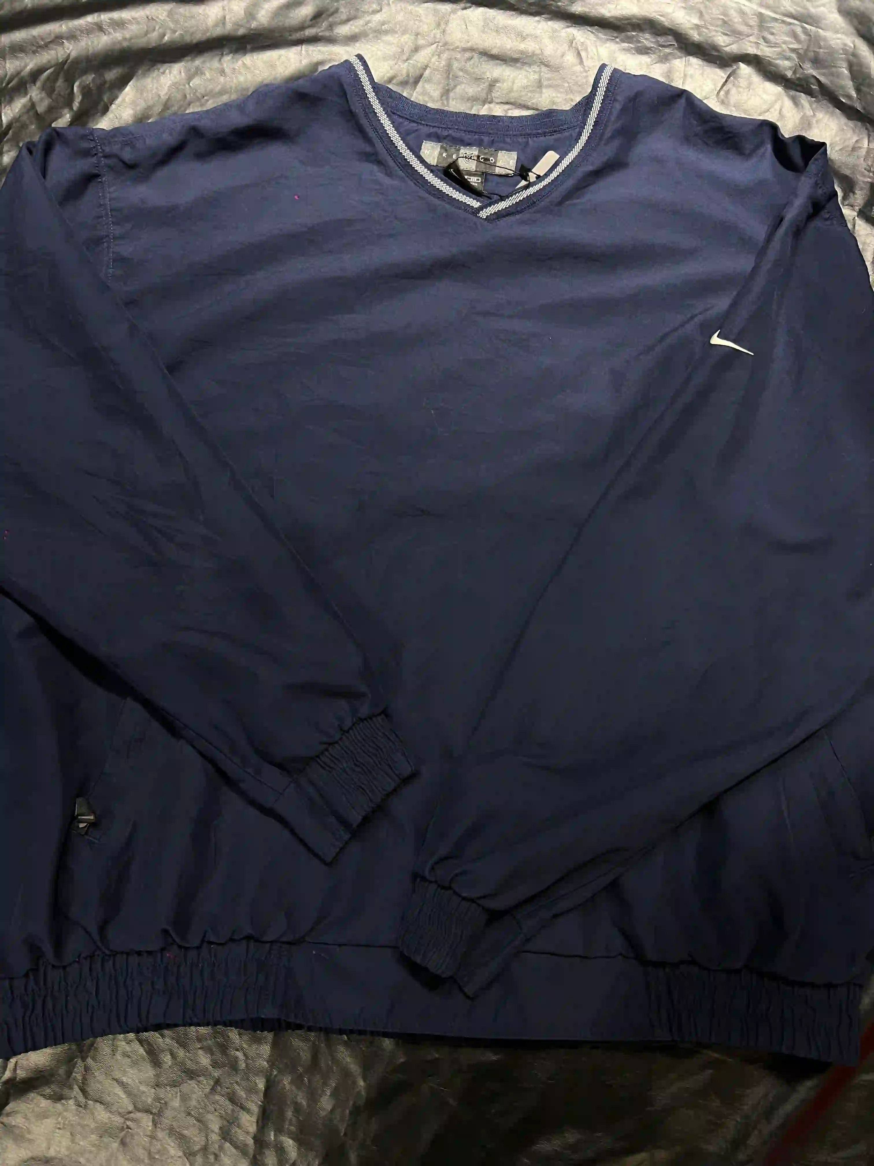 Black Vintage Sweater #0165