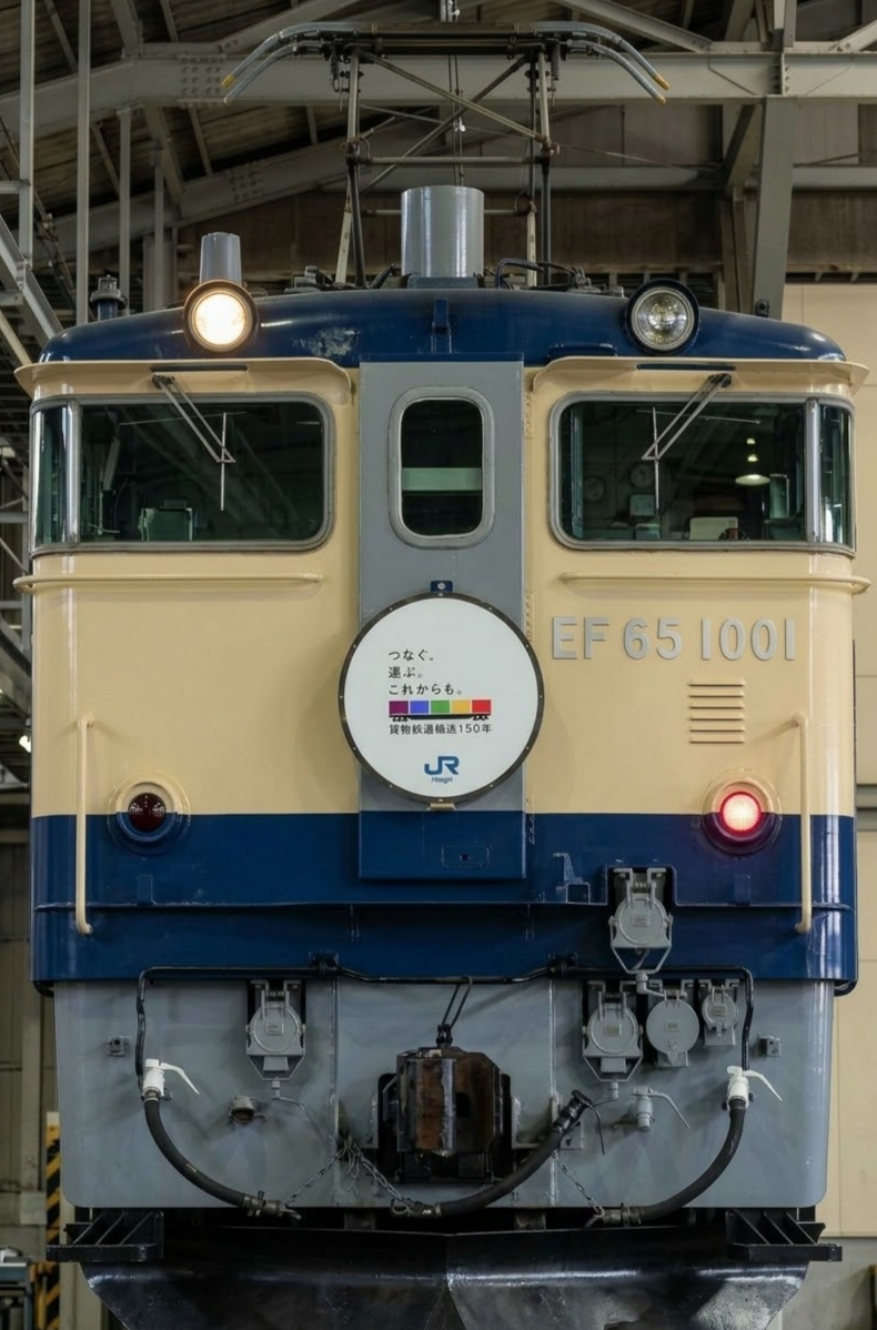 KATO EF65 1000後期形(JR仕様・グレーHゴム) 3061-A