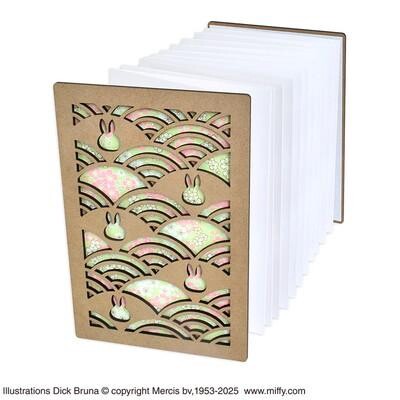 預購 miffy 鏤空 御朱印 ST-TMF0071