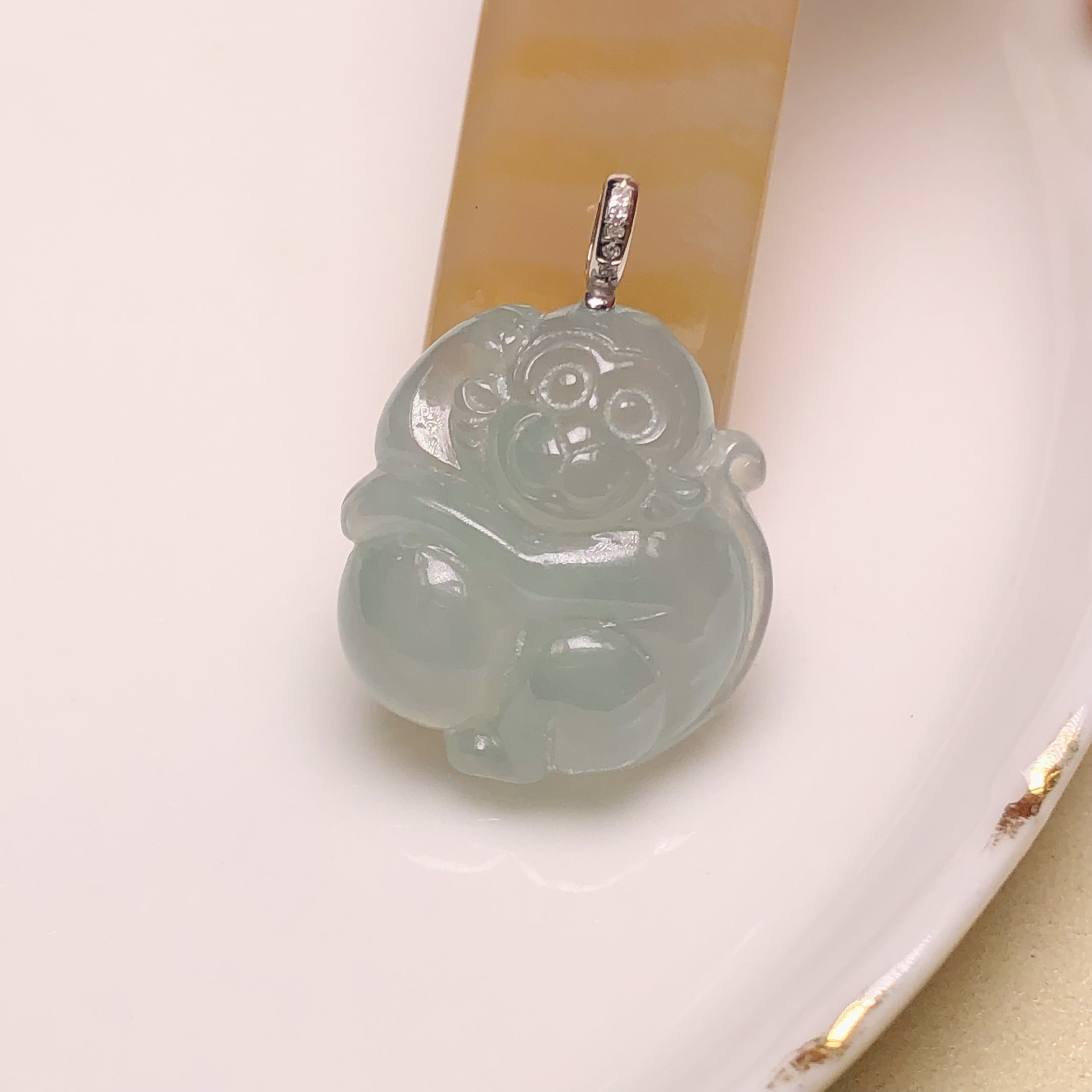 #YK00142 糯冰靈猴