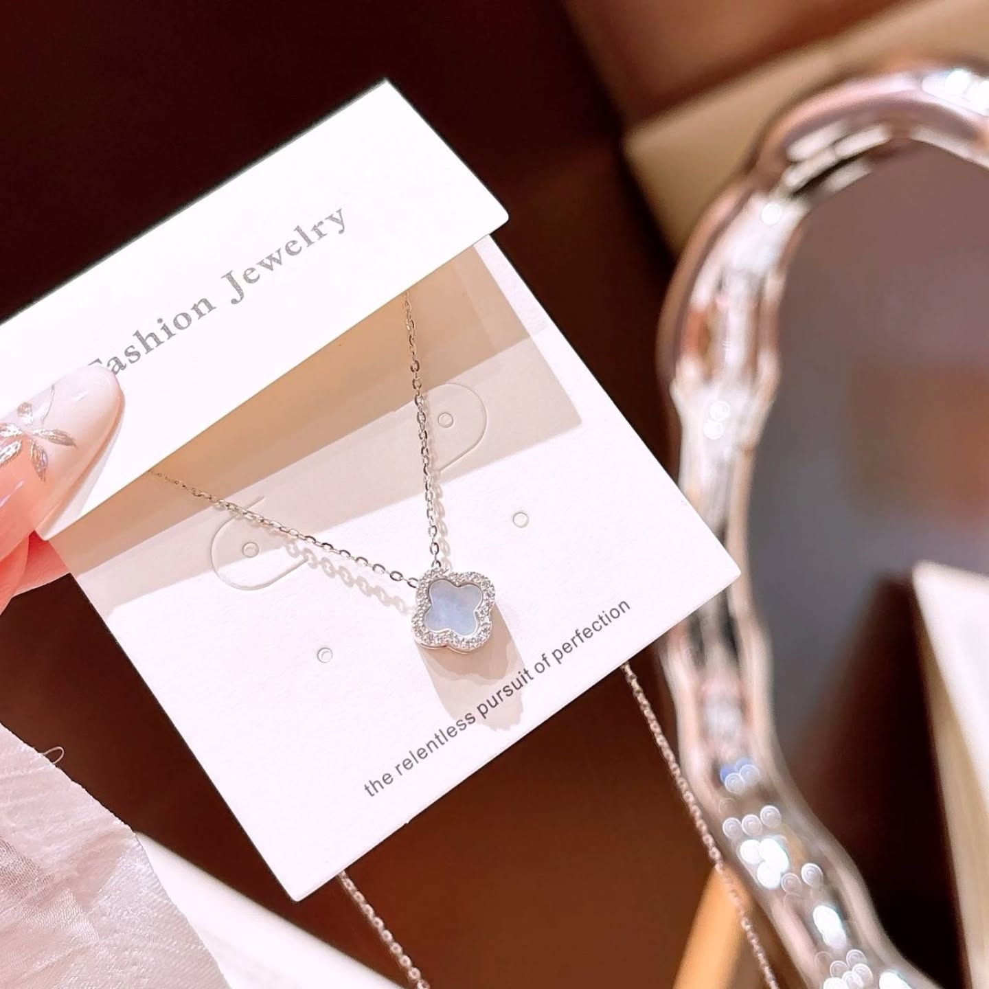 𝙁𝙞𝙧𝙨𝙩 𝘾𝙝𝙤𝙞𝙘𝙚 原创莫桑钻项链 🇨🇳