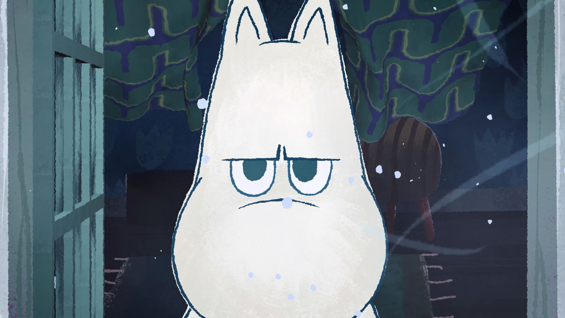 【預售 30/7】NS 姆明：冬日暖陽 Moomintroll: Winter's Warmth 中/英/日文  (日文封面) PO0704