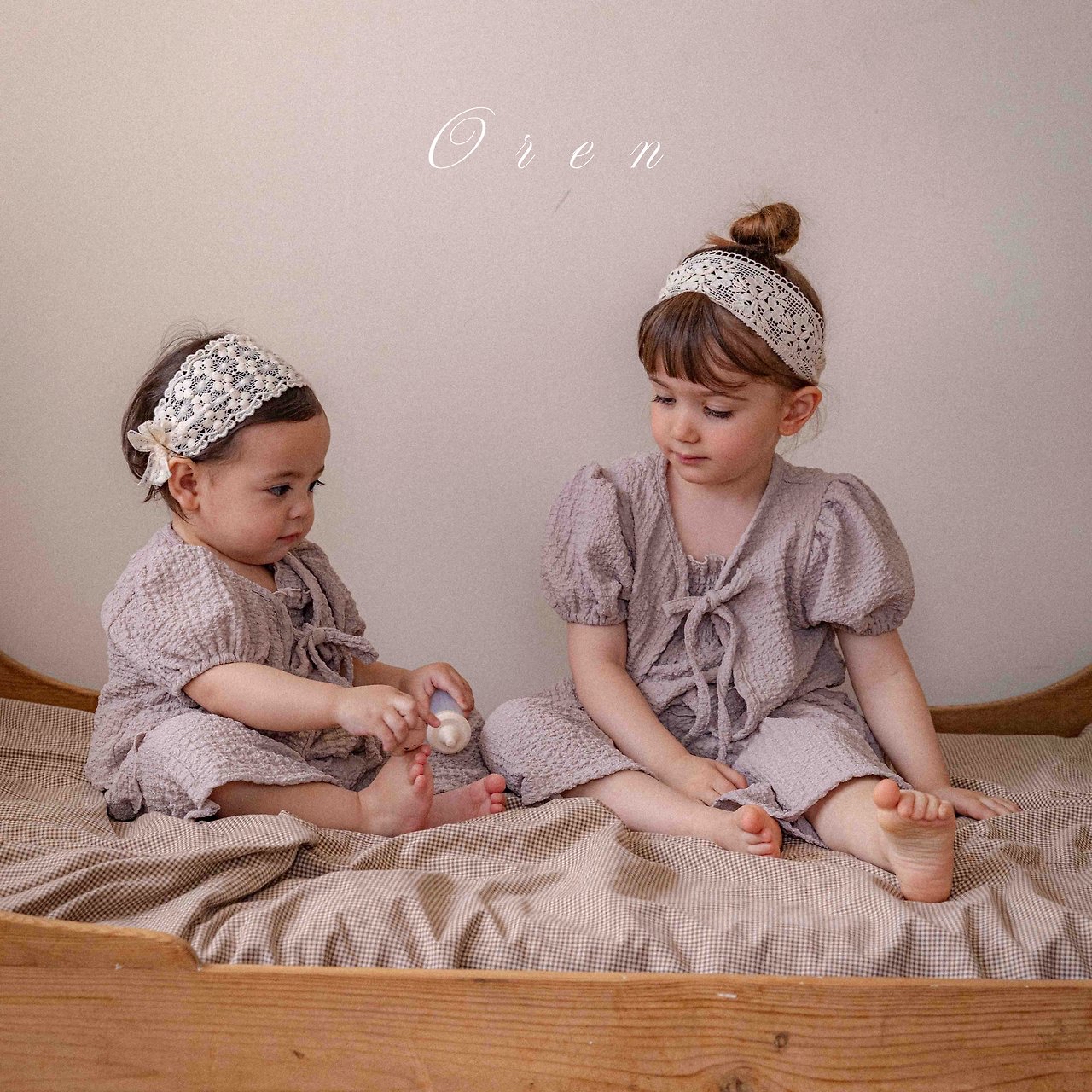 🇰🇷oren set（背心+外套+長褲）親子