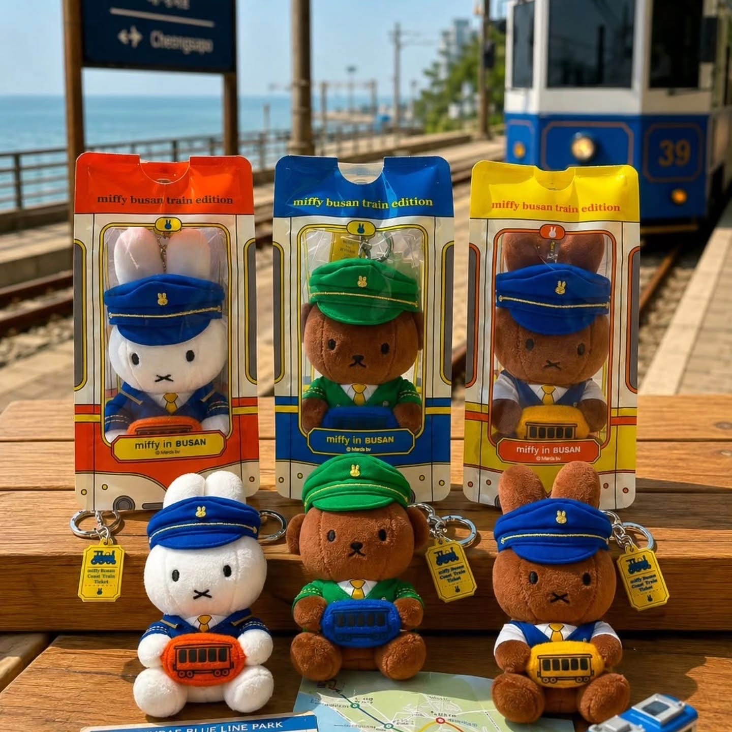 新登場 [韓國直送] 海雲台列車車長限定版