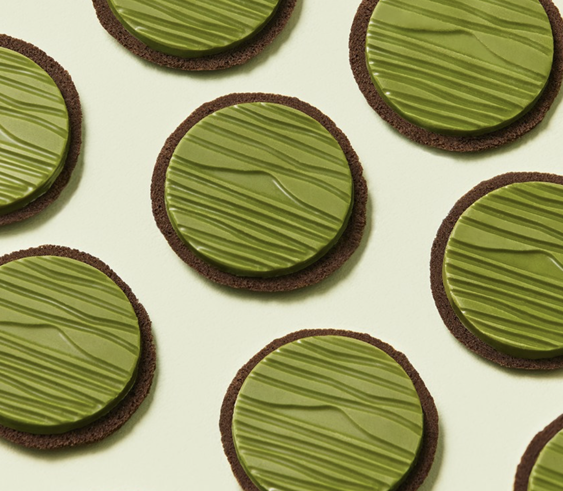 韓國 OSULLOC 特濃綠茶牛奶醬餅乾 100g/盒｜Green Tea Signature Biscuit