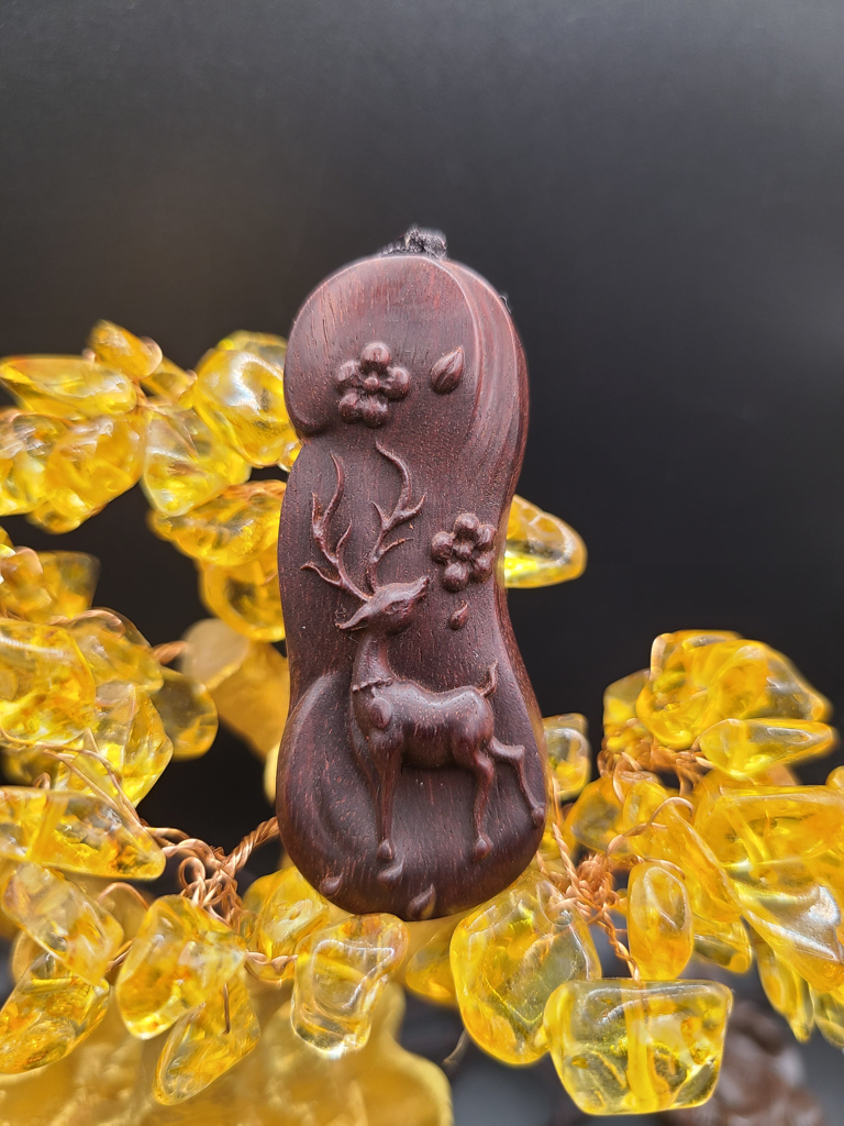 檀香木雕吊嘴系列