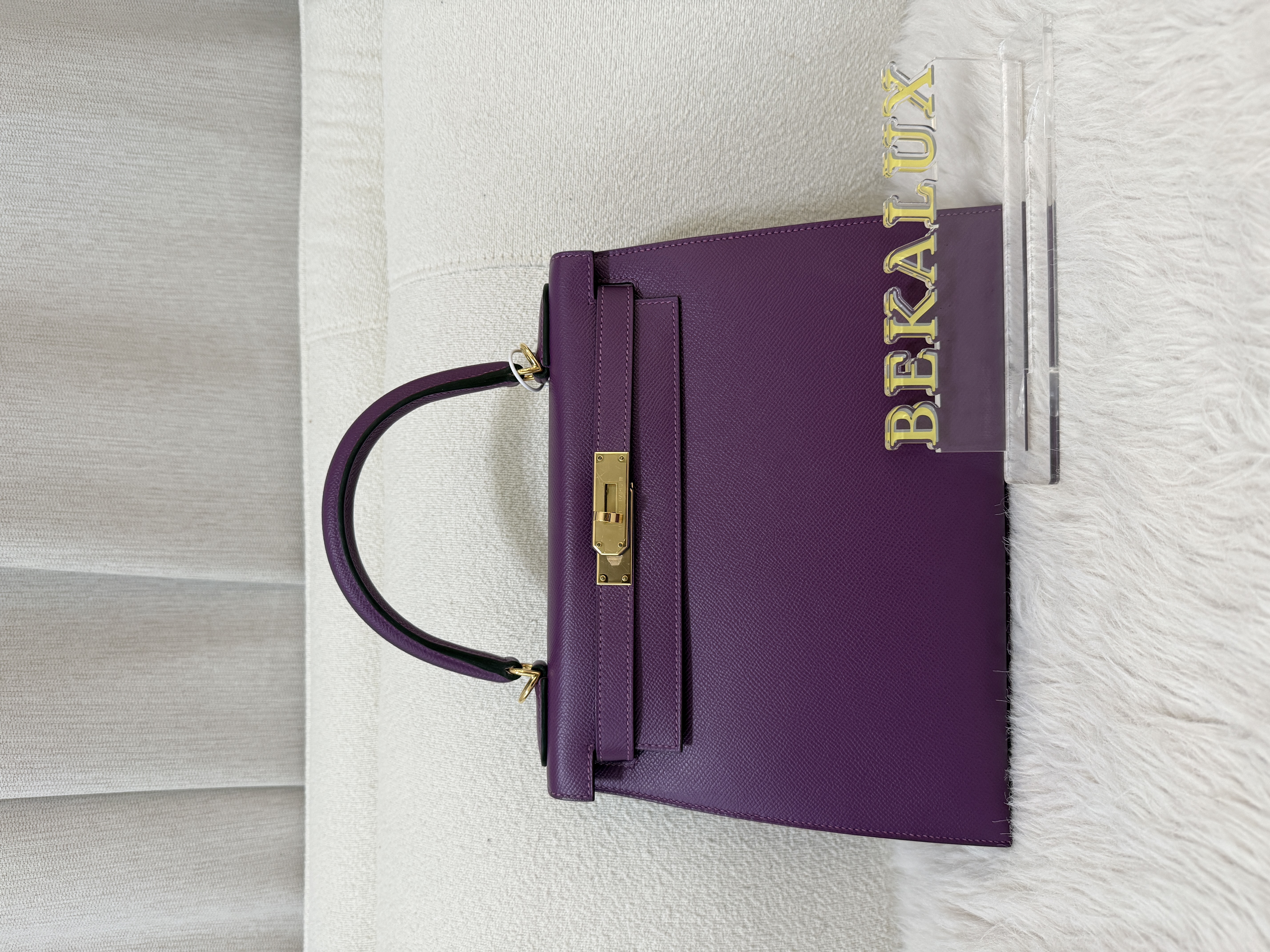 Pre-Owned Hermes Kelly 28 / StampD