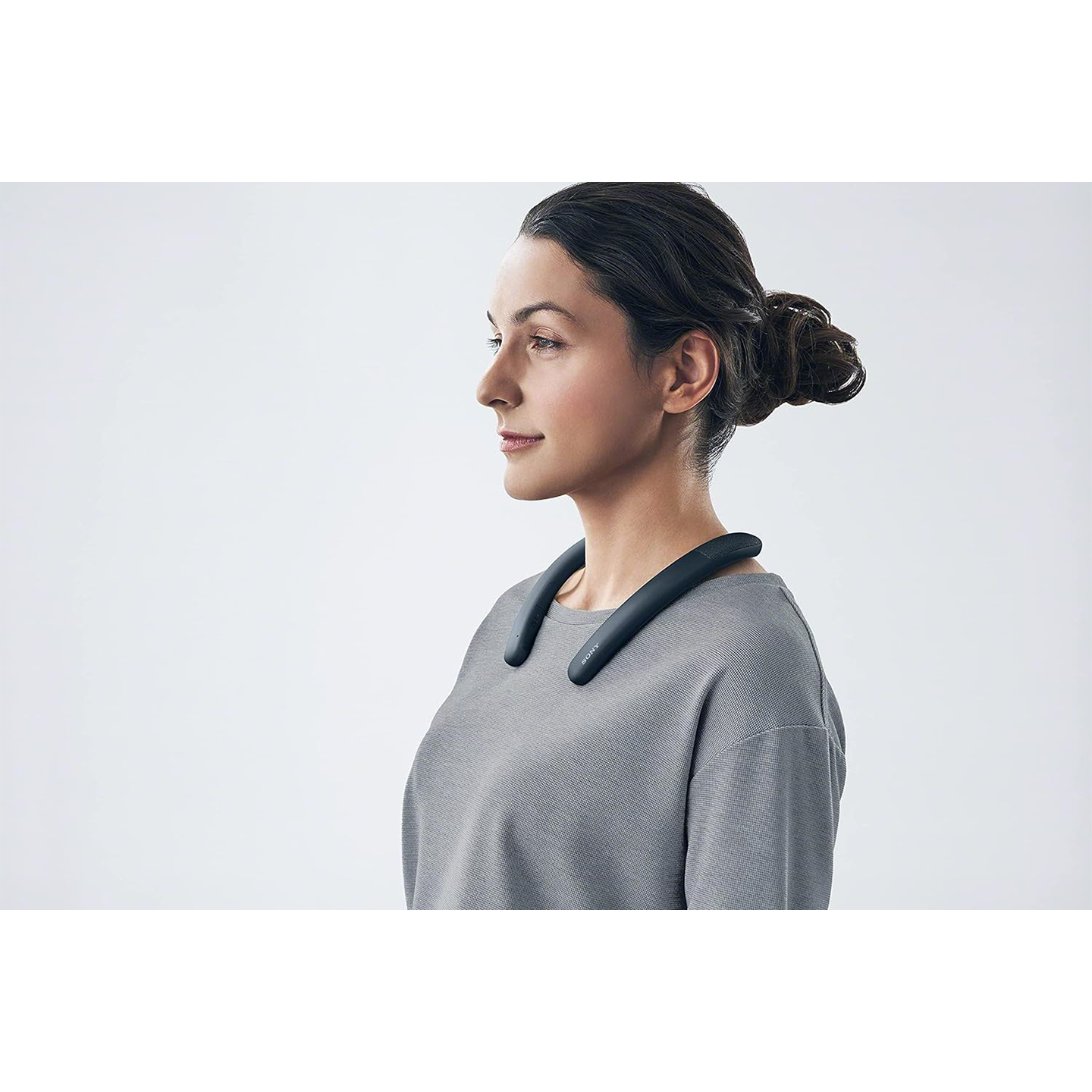 Sony Wireless Neckband Speaker Charcoal (SRS-NB10)