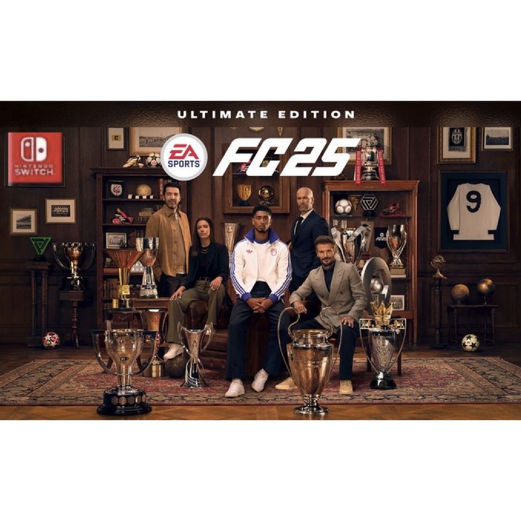 (🔥FLASH SALE🔥) EA Sports FC 25 FIFA 25 Ultimate Edition (Nintendo Switch) Digital Download