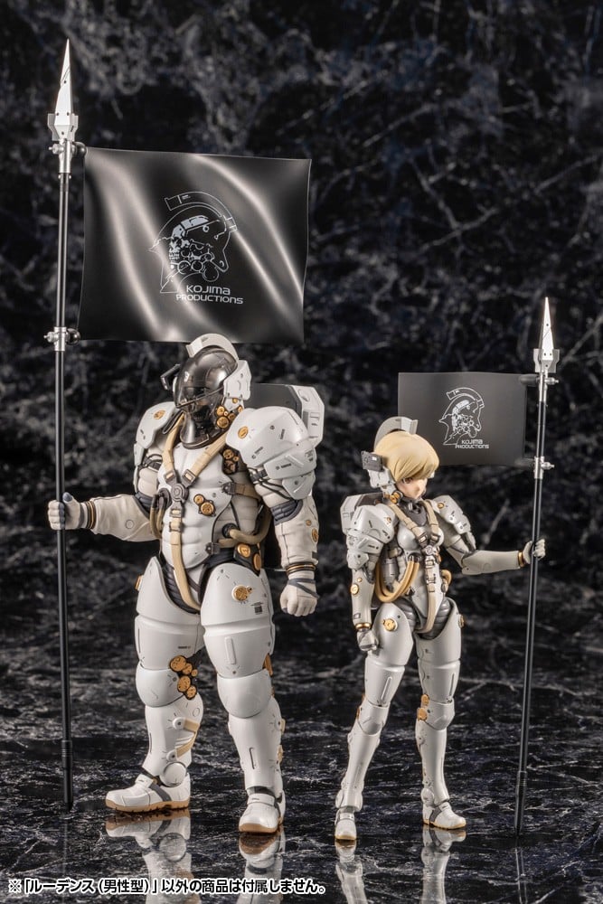 (預訂訂金 $200) (總價 $442) 壽屋 Kotobukiya 小島秀夫 Kojima Productions Ludens 模型 (KO06695) (行版)