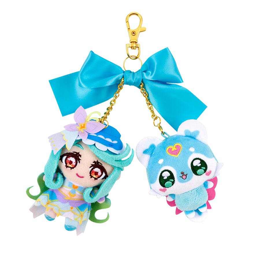 名偵探光之美少女 閃耀天使&舒蝶探公仔掛飾 PreCure #P-PCD0093 [BANDAI] (PRE-ORDER) [2026/08]