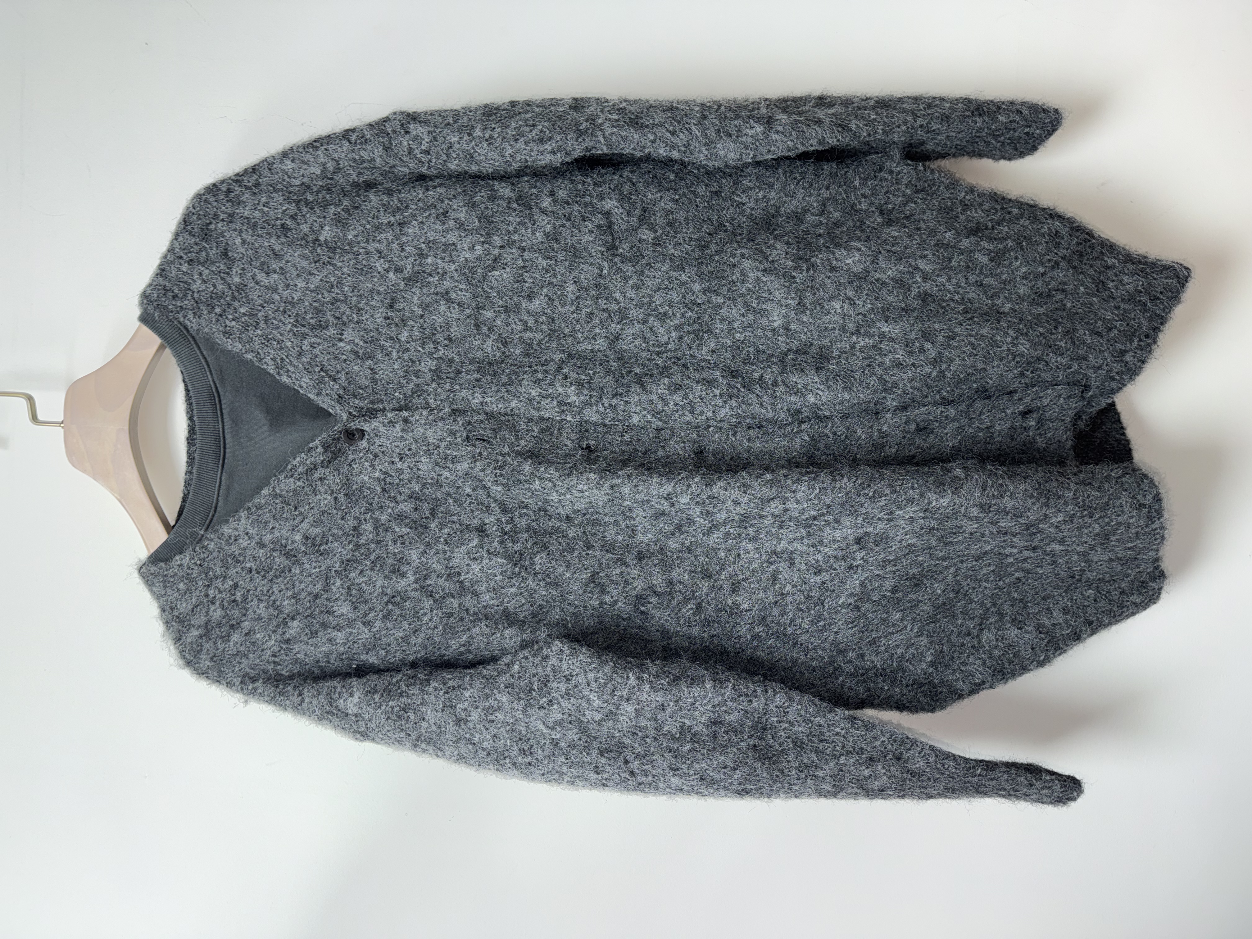 Sale item_長高質針織外套_灰色only_不包郵