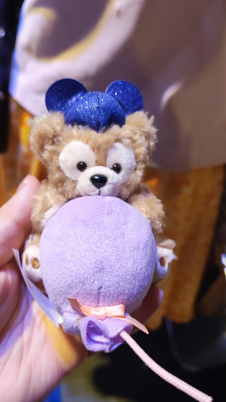 Disney特賣會🈹 Duffy 紫色波波