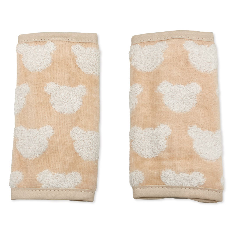 🇯🇵預訂 日本直送🇯🇵小熊圖案毛巾布孭帶咬巾肩巾