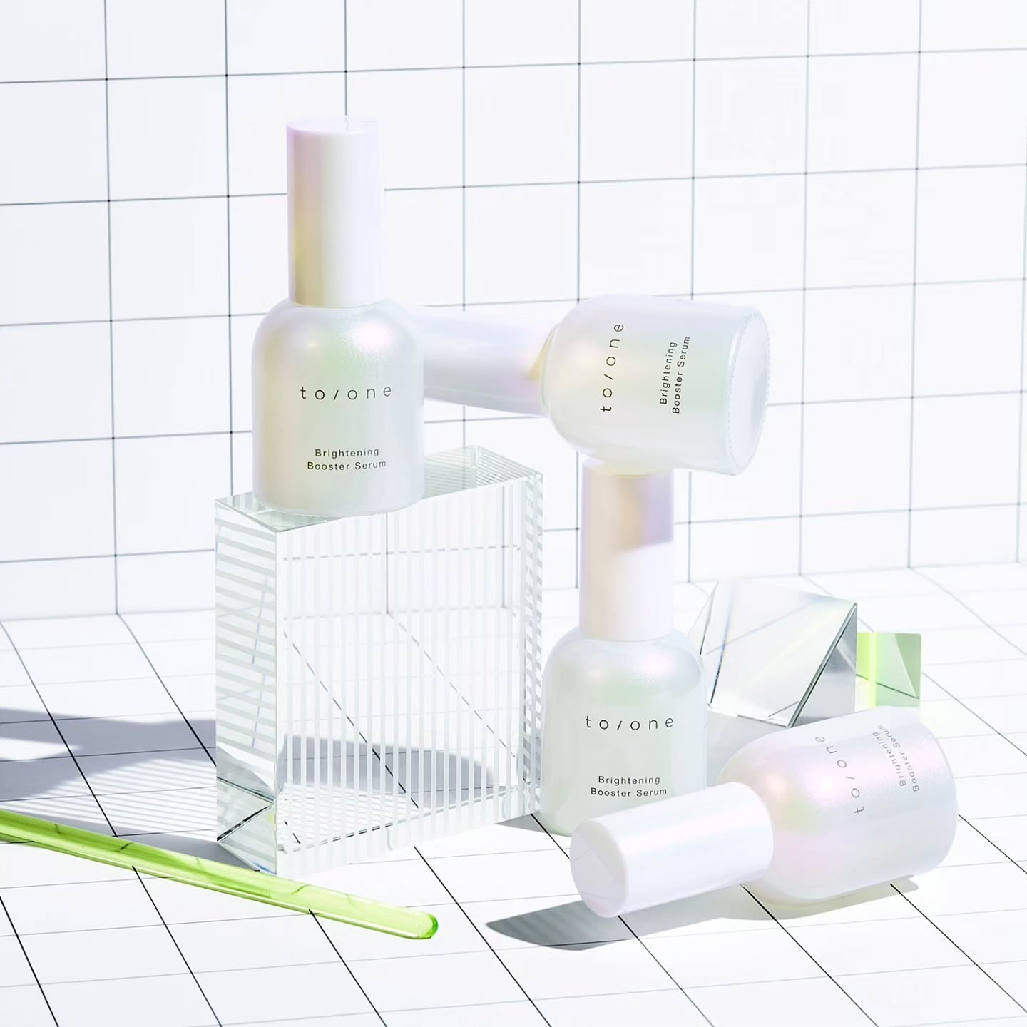 日本🇯🇵 to/one Brightening Booster Serum 保濕亮白導入肌底精華 55ml