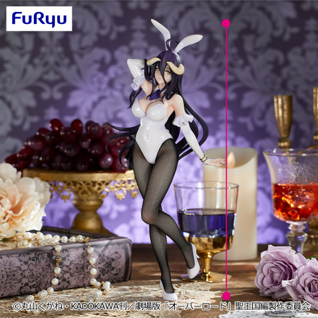 現貨 Furyu 景品 Bicute Bunny Overlord 雅兒貝德 兔女郎ver.