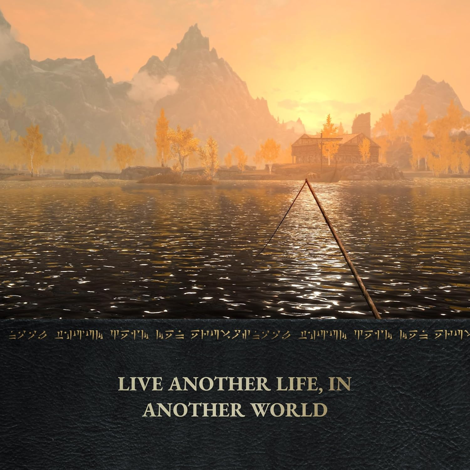 SW2 上古卷軸 5：無界天際 週年紀念版 The Elder Scrolls V: Skyrim Anniversary Edition 中/英/日文  (英文封面) SW2-0319