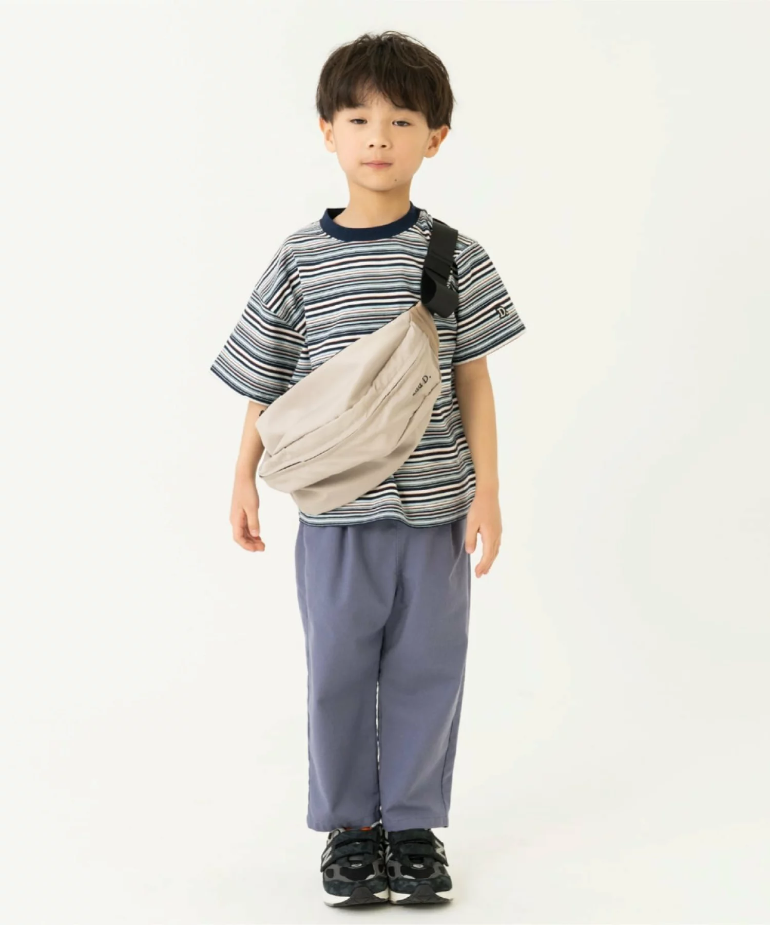 🆕【⭐訂購⭐】🇯🇵日本直送 🌀and D. petit main 尼龍腰包［3款選］🌀 [ELHD-0036][260908]