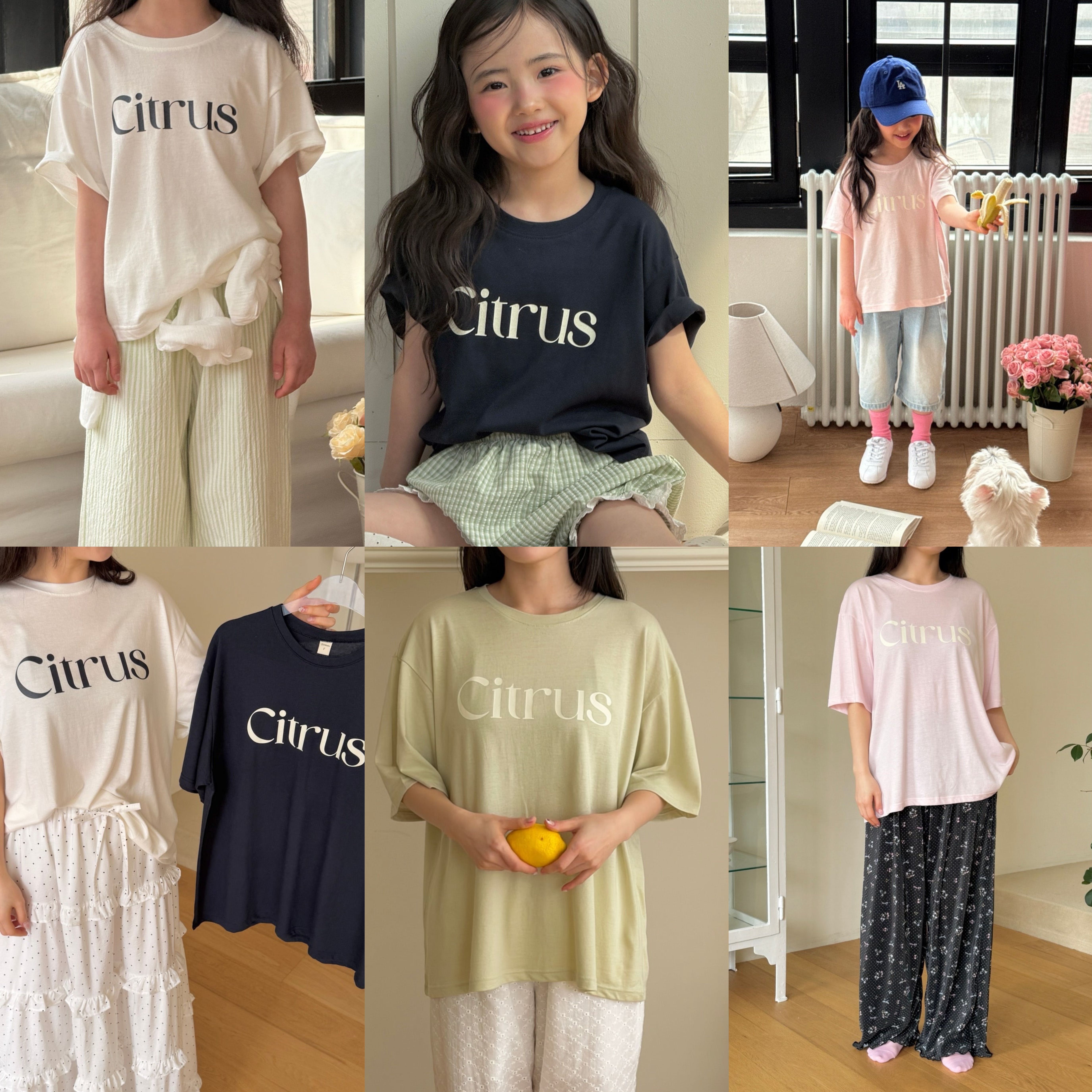 🇰🇷Ninibello tee 親子