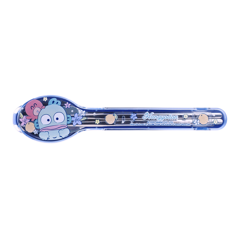 Hangyodon Stainless Steel Cutlery Set 餐具連收納盒