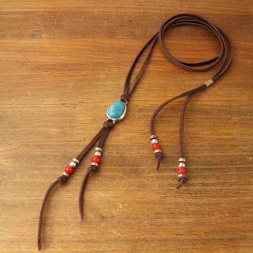 只按訂單生產~ Atease TURQUOISE FRINGE CHOKER マリウス葉さんSexy Zone着用モデル pre order/訂購