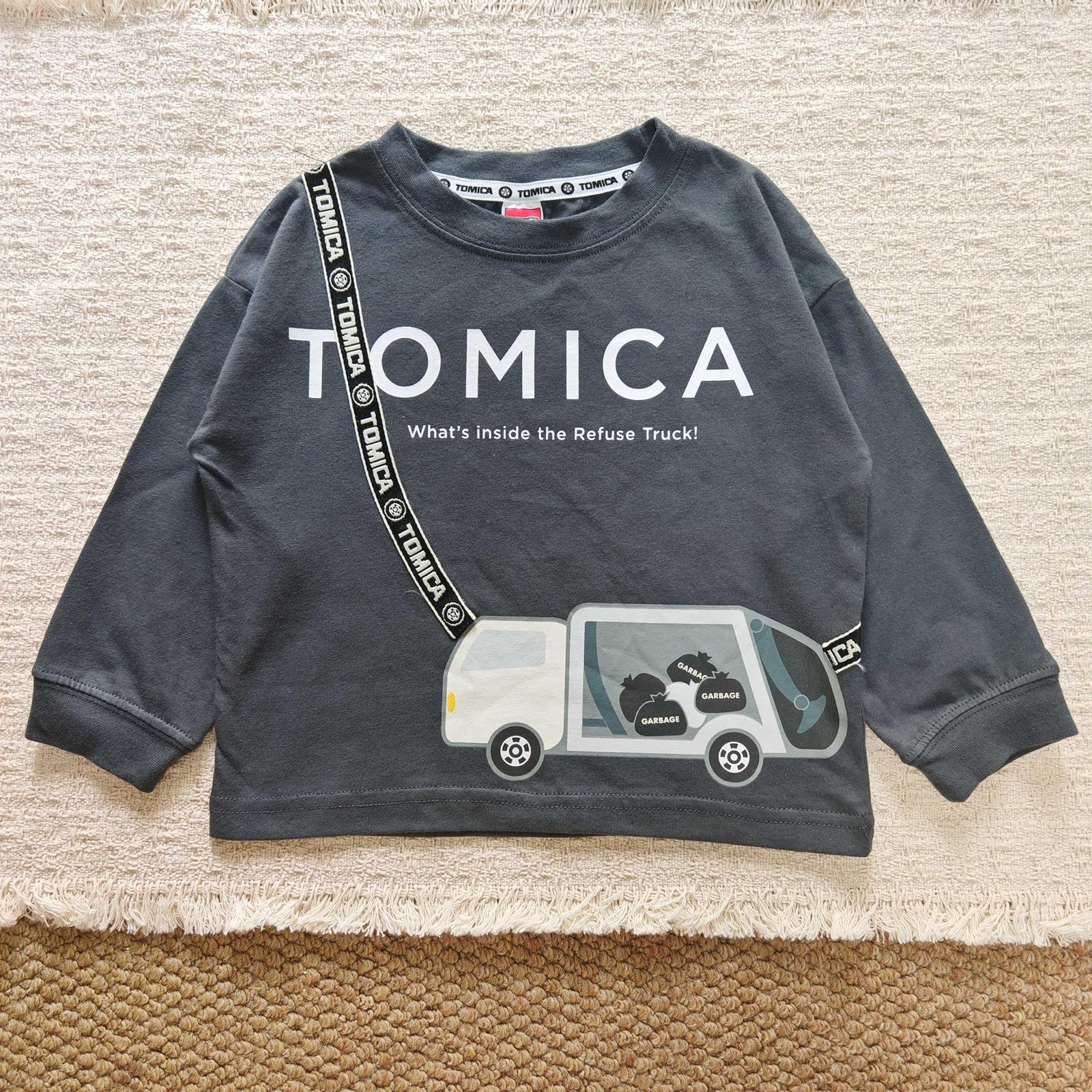 預訂款 tomica 灰色長袖衛衣