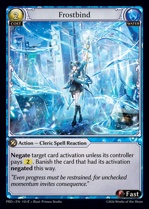 Frostbind / PRD-155 (C)