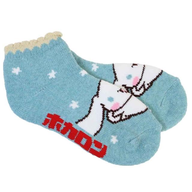 Sanrio 肉桂狗(23~25cm)室內保暖襪SIL763004-046