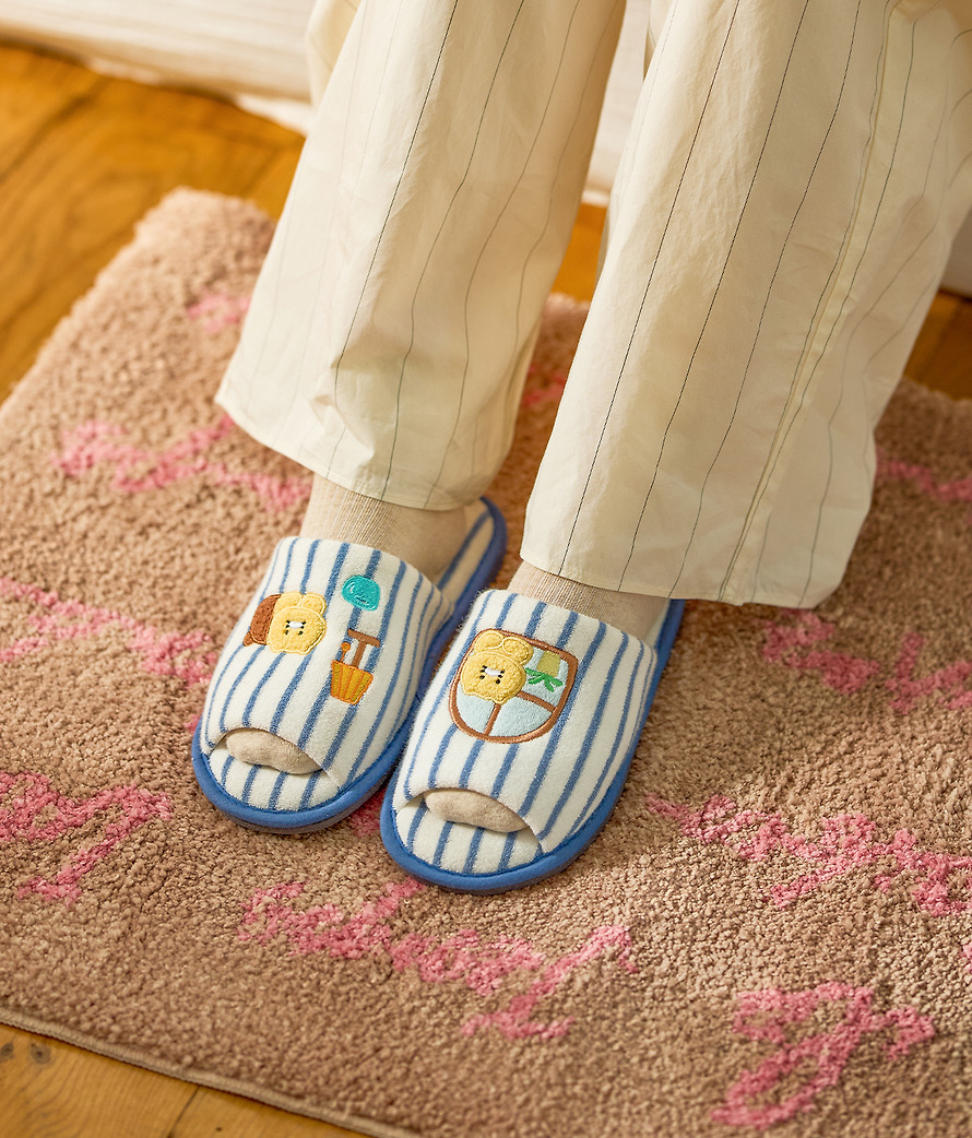 Frienday X 春植 拖鞋