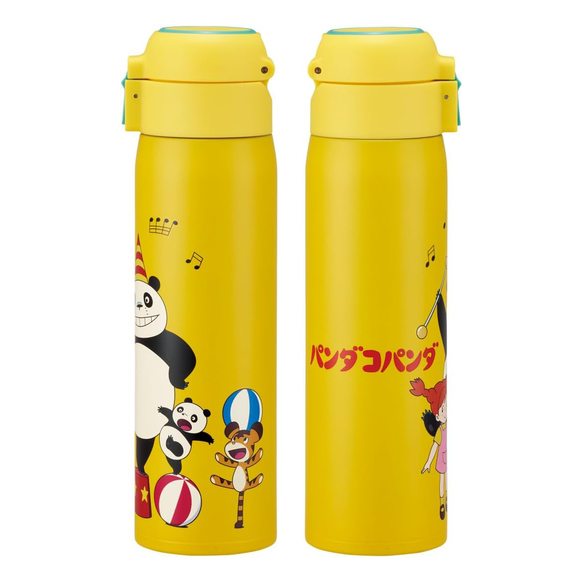 現貨｜Panda Go Panda 熊貓家族 吉卜力 日版 Skater 不銹鋼膽 保溫杯 480ml (635595)