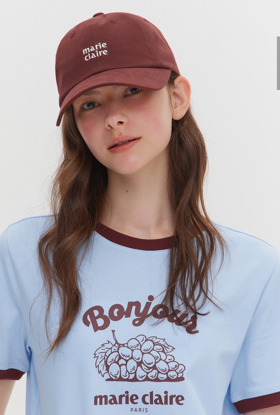 Marie Claire Logo Ball Cap (細Logo款)