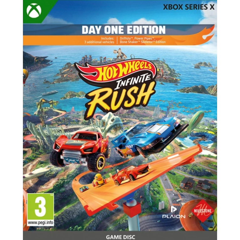 (🔥NEW RELEASE🔥) Hot Wheels Infinite Rush (Xbox Series X/S & Windows PC) Digital Download