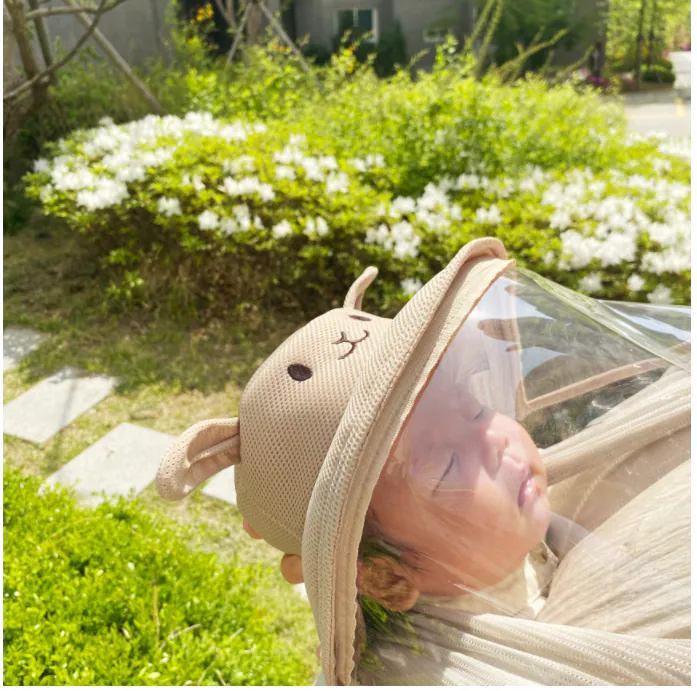 Hello Minime 夏季透氣防疫帽