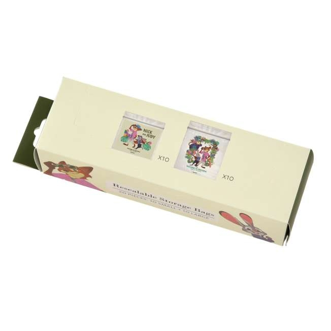 🌸 【預訂】Zipper Bag - TROPICAL ZOOTOPIA
