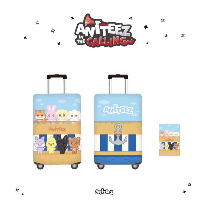 ATEEZ - [ANITEEZ IN THE CALLING] LUGGAGE COVER XL - ANITEEZ