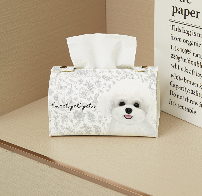 ⋆ 貴婦狗 ⋆ 紙巾套 ⋆ Poodle ⋆