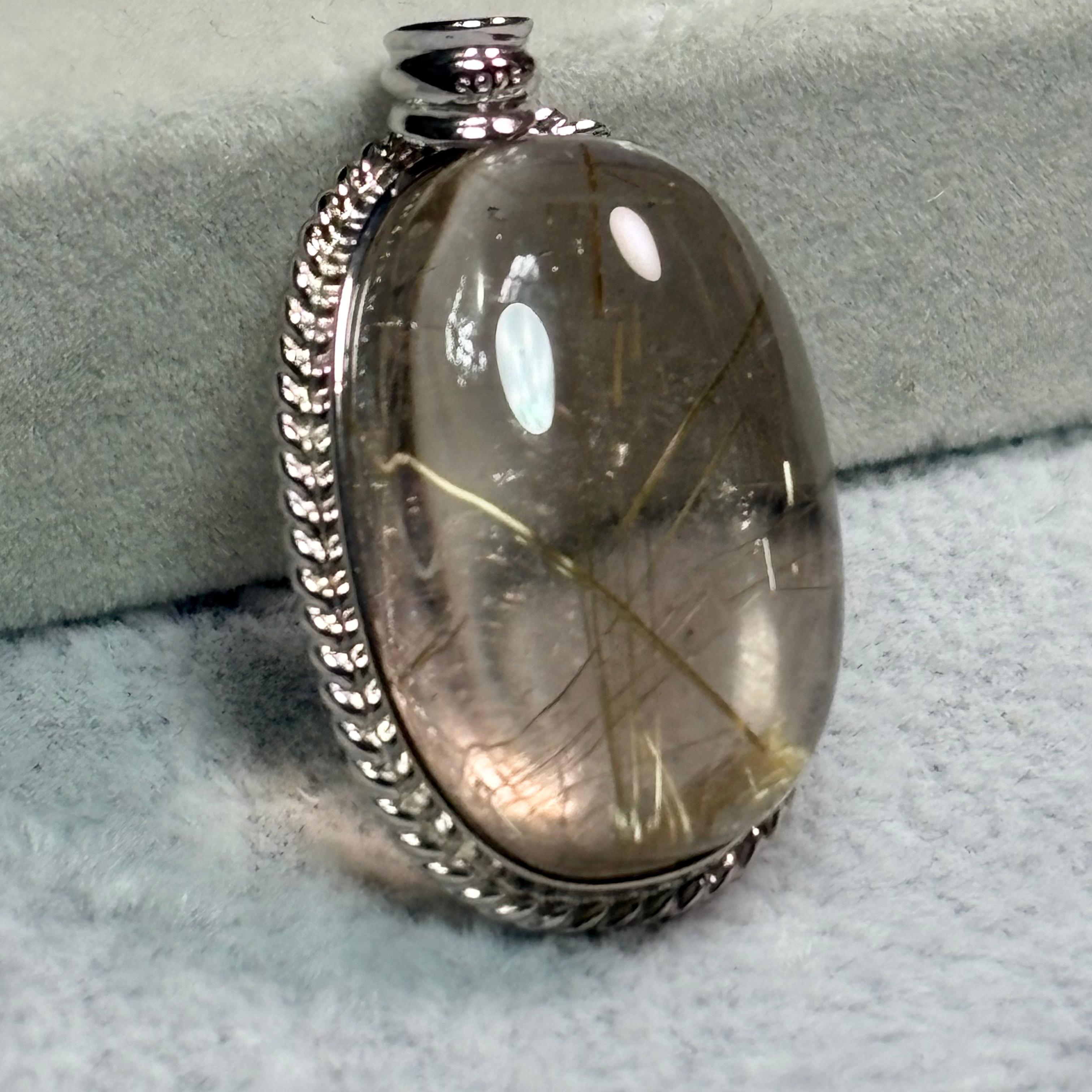 金髪晶吊墜（9-9.5克）No. 19-603