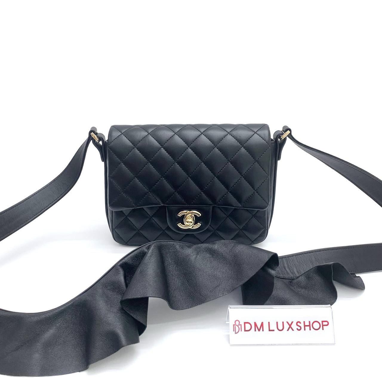 Chanel 20S Spring Ruffle Flap (Serial 30, Y: 2020)