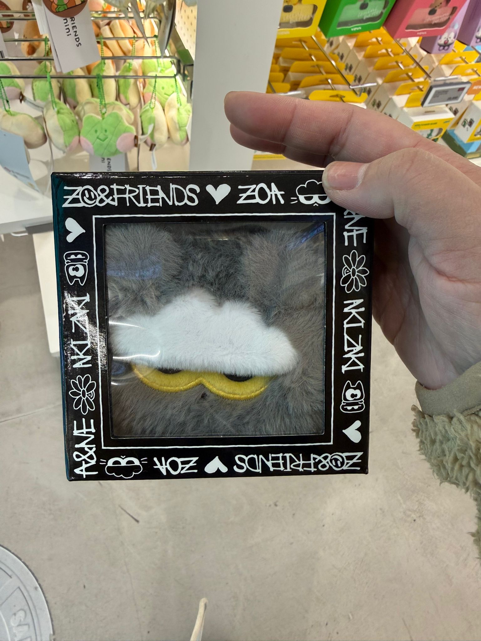 GD 貓Zoa  公仔掛飾