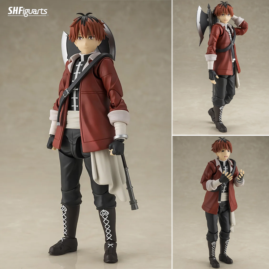 (預訂訂金 $200) (總價 $415) Bandai S.H.Figuarts 葬送的芙莉蓮 修塔爾克 (行版) SHF Frieren Stark
