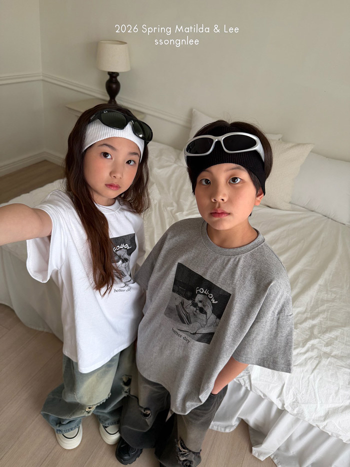 🇰🇷Matilda&Lee tee 