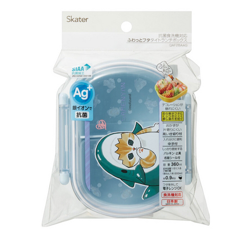 現貨🇯🇵Skater 食物盒 |餐盒 -Mofusand