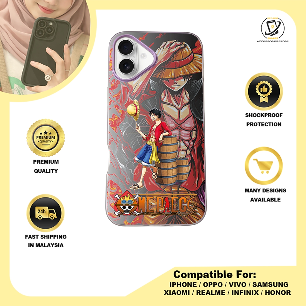 JELLY CASE PHONE FOR IPHONE - DESIGN ONEPIECE A