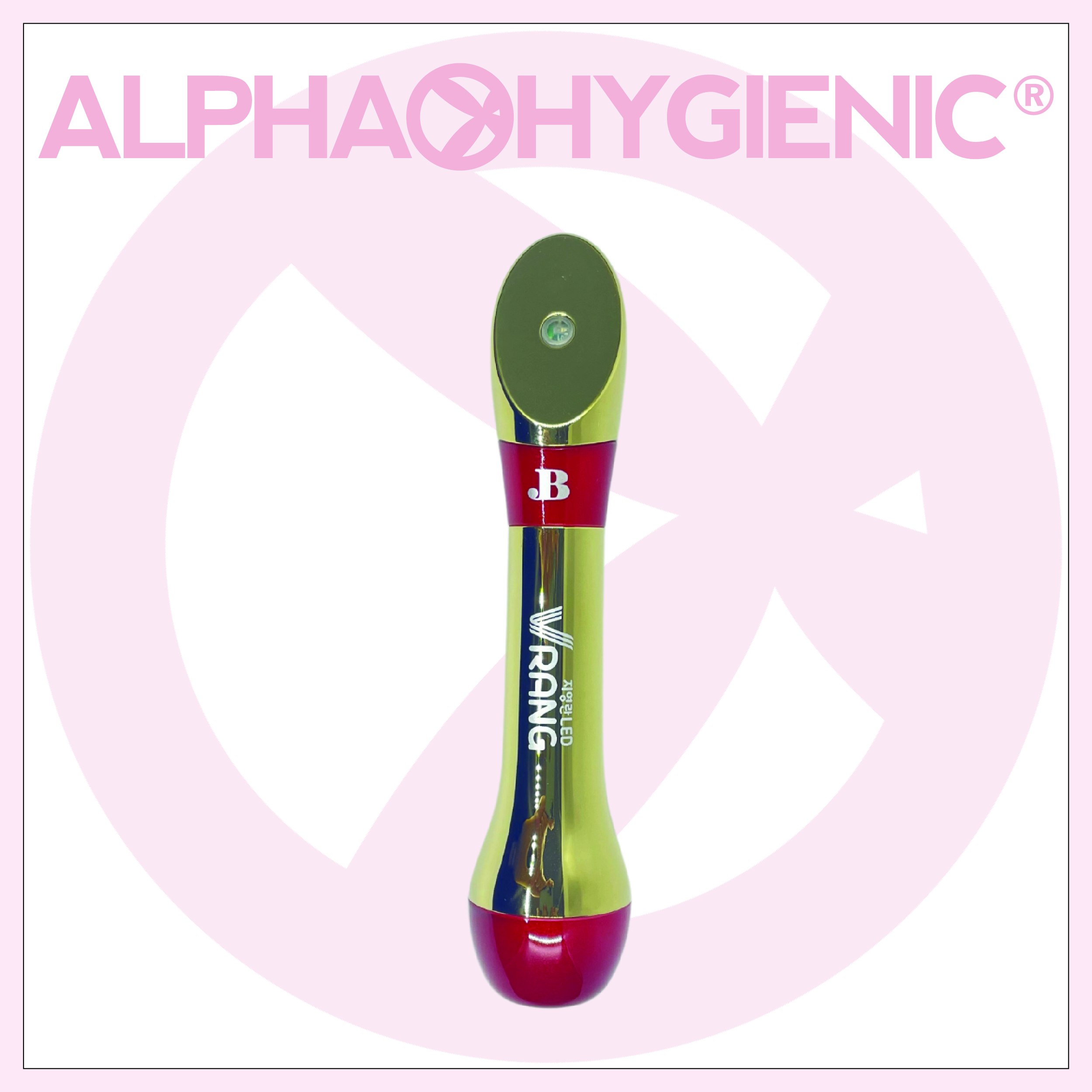 LED VRANG Premium Gold(第四代) - 童顏嫩膚電動臉部按摩精華導入儀