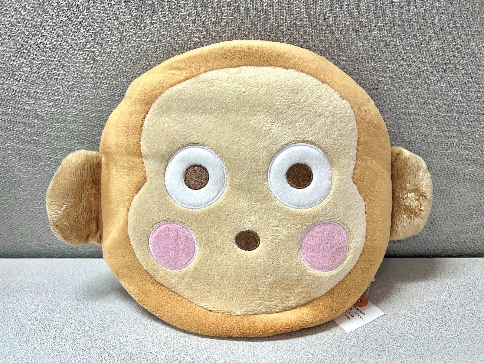 🌐 Sanrio global 限定馬騮仔頭型咕𠱸連收納毛氈