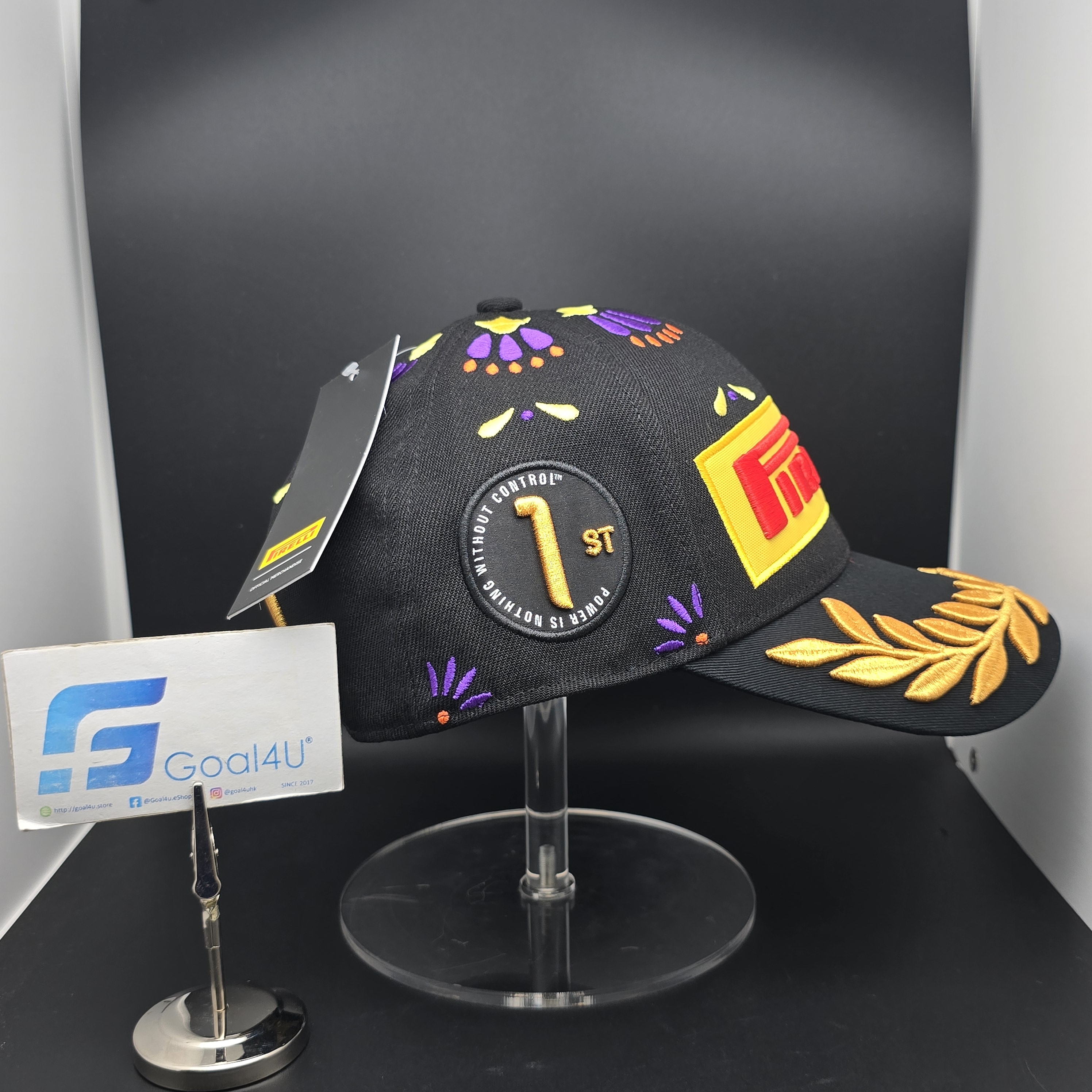 💀亡靈節傳統 F1 Pirelli倍耐力 2026 Mexico GP 墨西哥站特別版 P1冠軍帽 PIRPC0122
