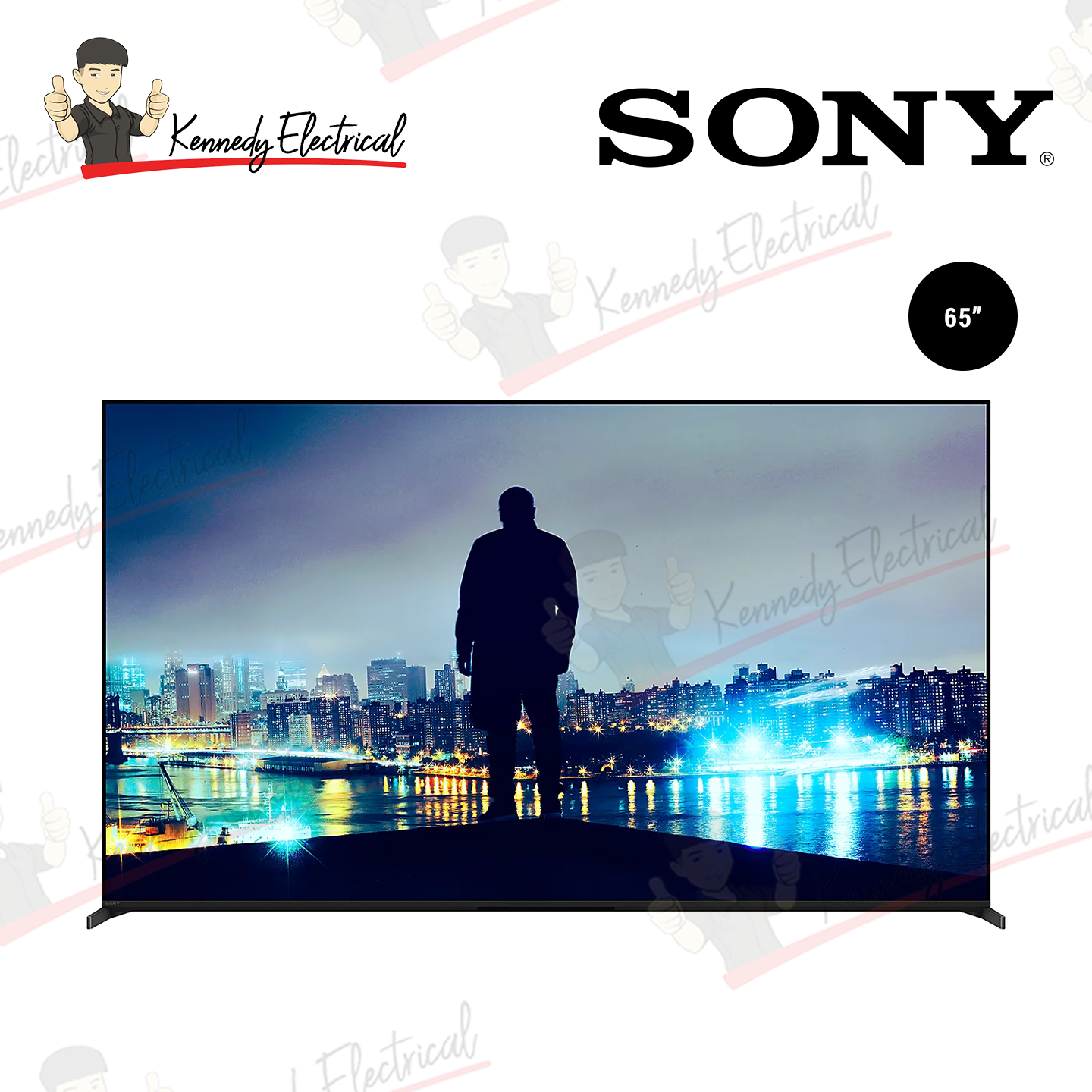 Sony 65" BRAVIA 8 OLED 4K Google TV (K-65XR80M2)
