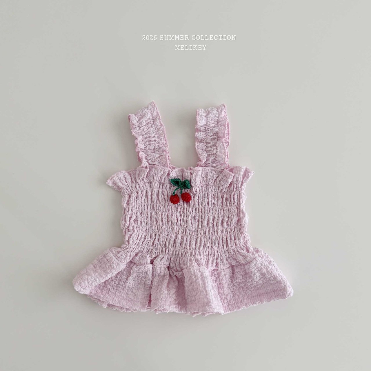 Cherry Pintuck Blouse